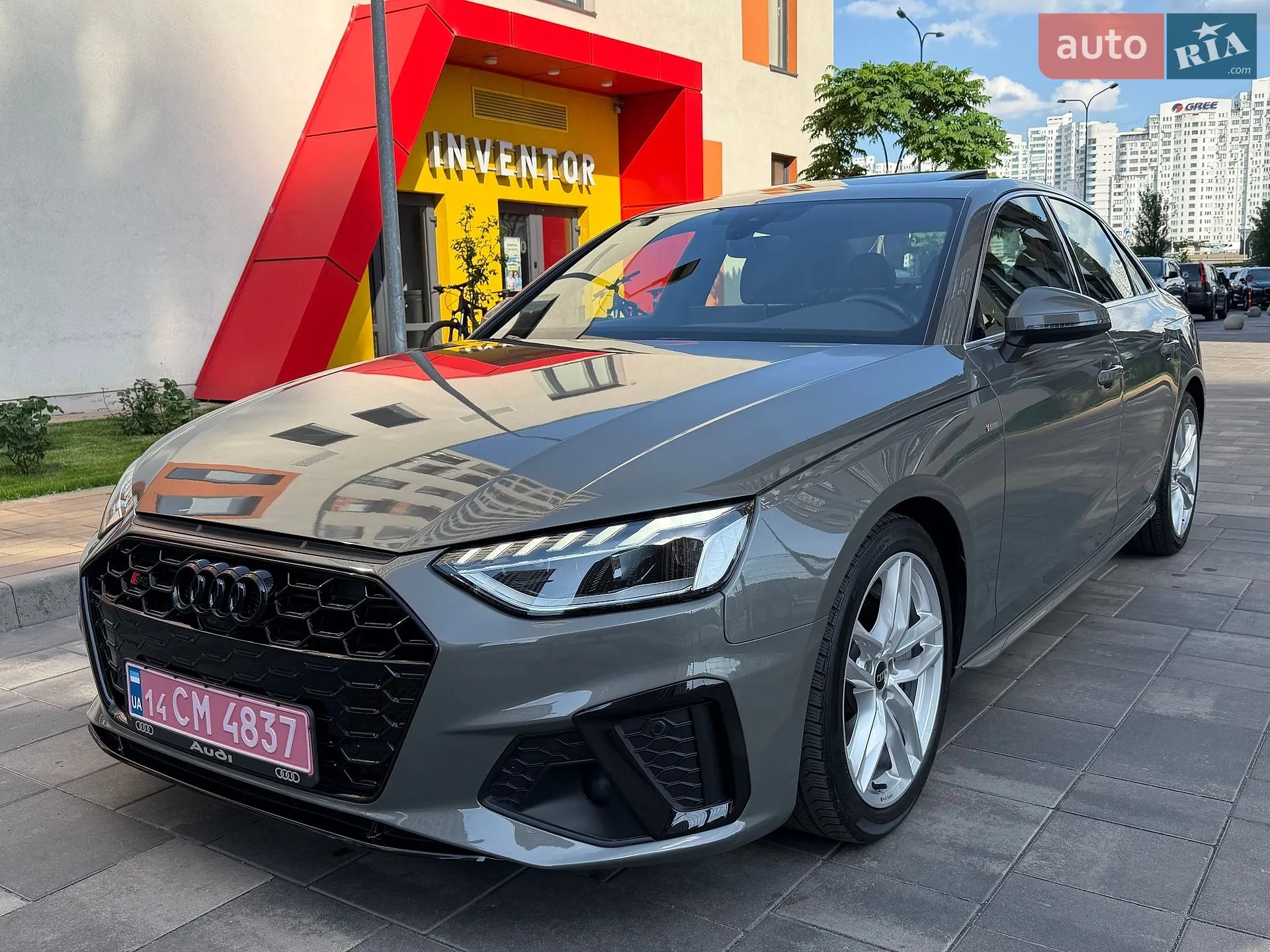 2022 Audi A4 - фото 1