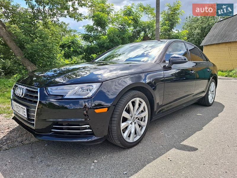 Audi A4 2015