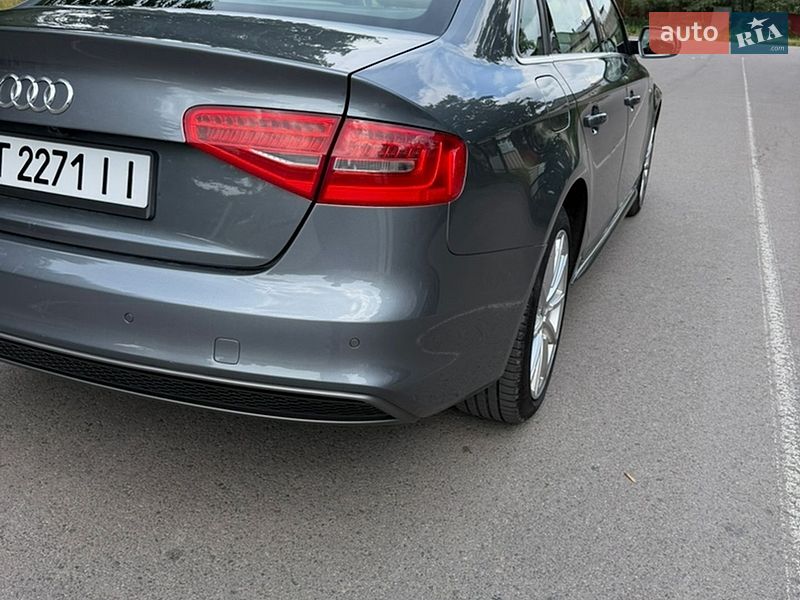 Седан Audi A4 2014 в Івано-Франківську фото 6 Седан Audi A4 2014 в Івано-Франківську