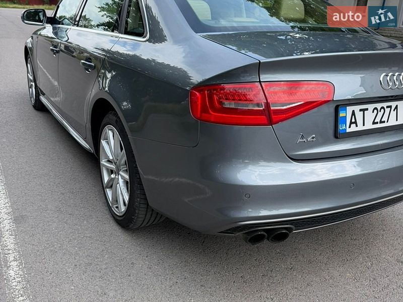 Седан Audi A4 2014 в Івано-Франківську фото 8 Седан Audi A4 2014 в Івано-Франківську