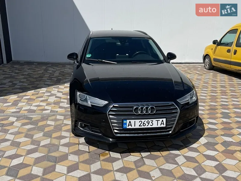 Audi A4 2016