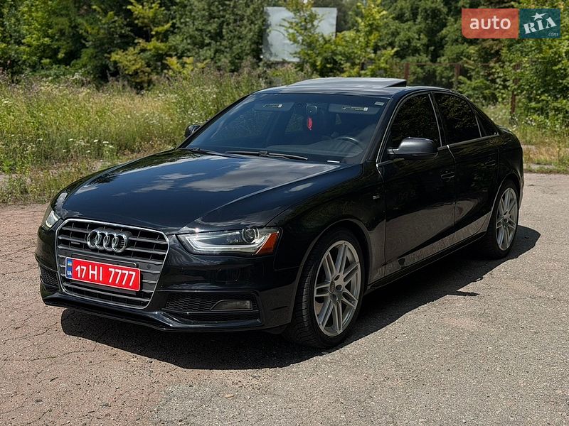 Audi A4 2014 Audi A4 2014