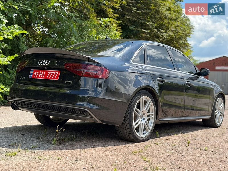 Седан Audi A4 2014 в Лубнах фото 41 Седан Audi A4 2014 в Лубнах