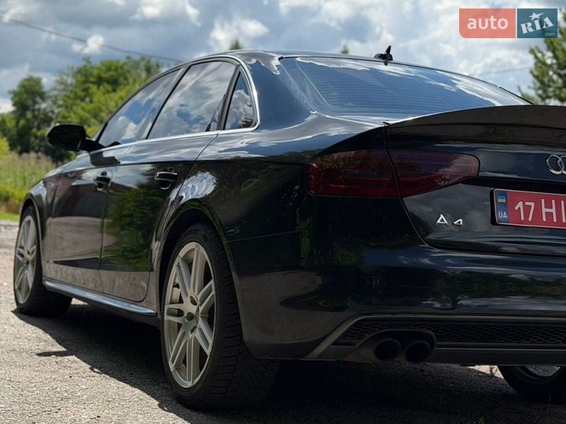 Седан Audi A4 2014 в Лубнах фото 43 Седан Audi A4 2014 в Лубнах