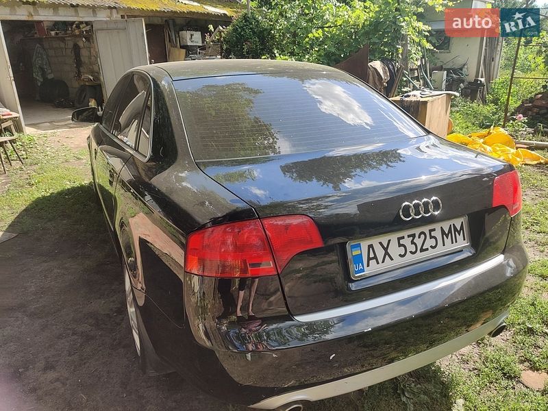 Седан Audi A4 2005 в Краснограді фото 2 Седан Audi A4 2005 в Краснограді