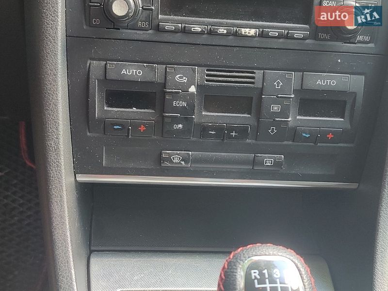 Седан Audi A4 2005 в Краснограді фото 13 Седан Audi A4 2005 в Краснограді