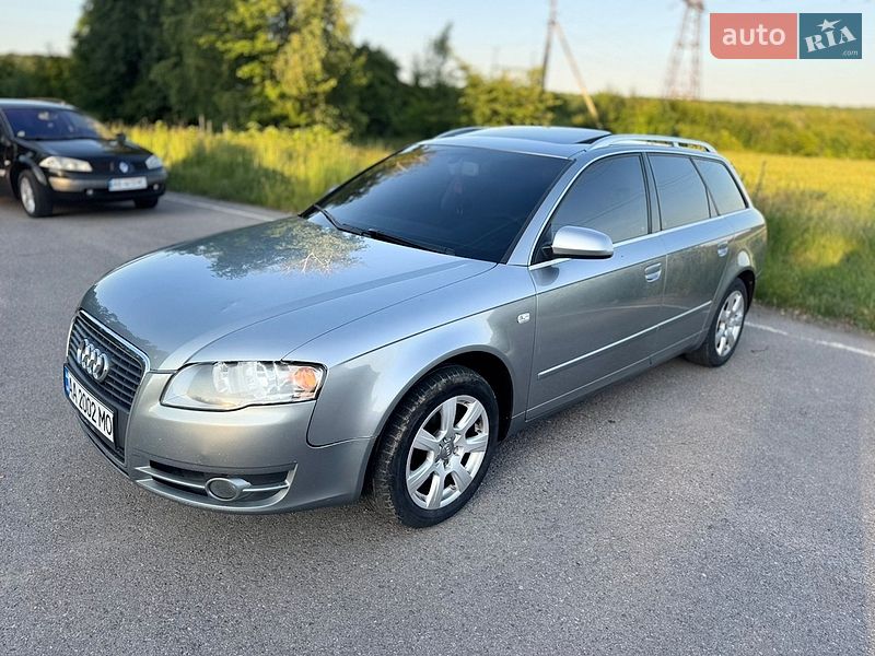 Універсал Audi A4 2007 в Вороновиці фото 4 Універсал Audi A4 2007 в Вороновиці
