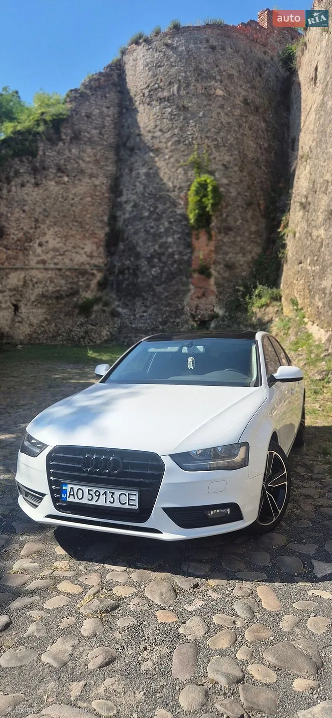 2013 Audi A4 - мініатюра 3