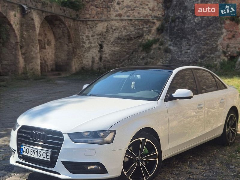 Седан Audi A4 2013 в Мукачевому фото 3 Седан Audi A4 2013 в Мукачевому
