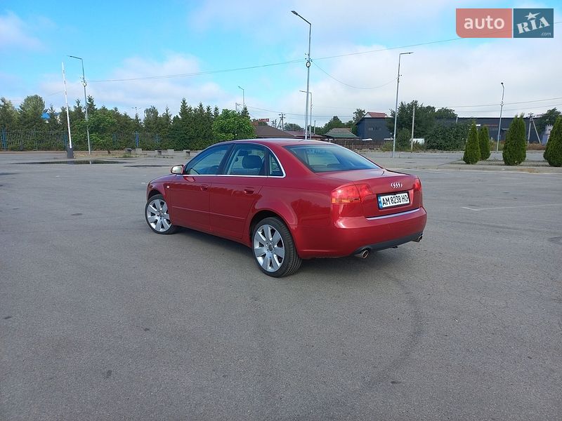 Седан Audi A4 2007 в Житомирі