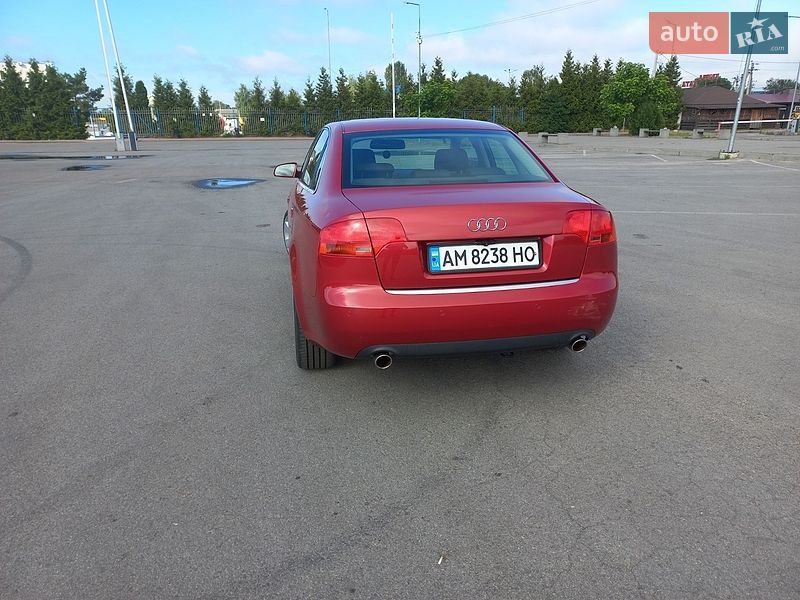 Седан Audi A4 2007 в Житомирі
