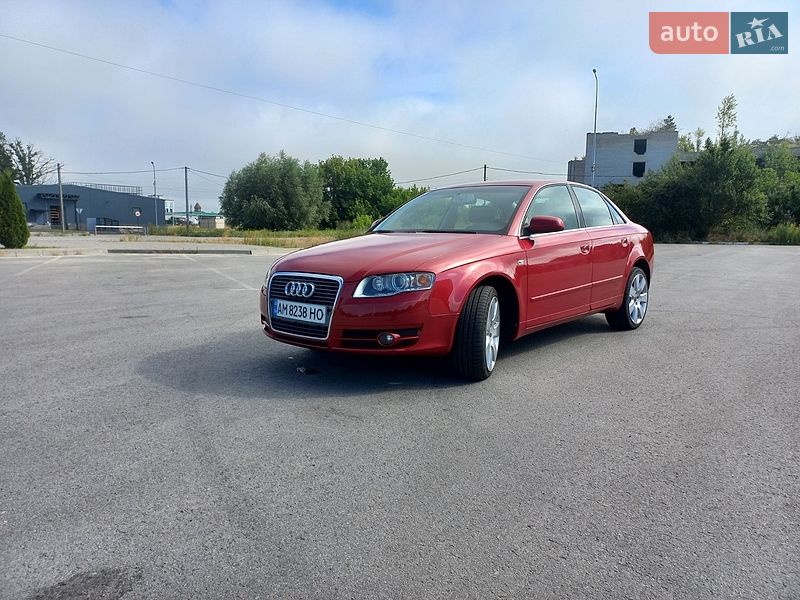 Седан Audi A4 2007 в Житомирі