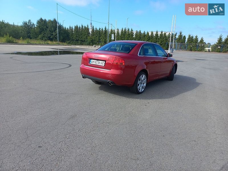 Седан Audi A4 2007 в Житомирі