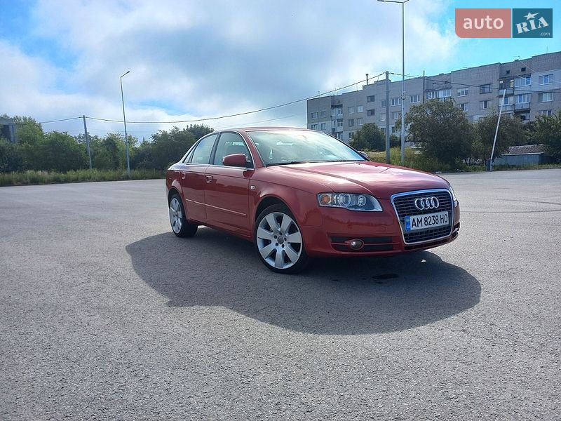 Седан Audi A4 2007 в Житомирі