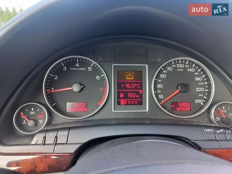 Седан Audi A4 2007 в Житомирі