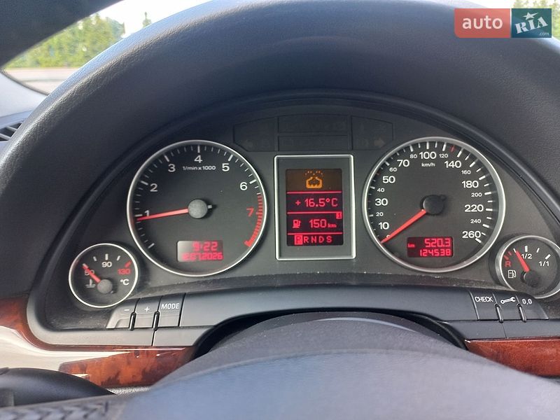 Седан Audi A4 2007 в Житомирі