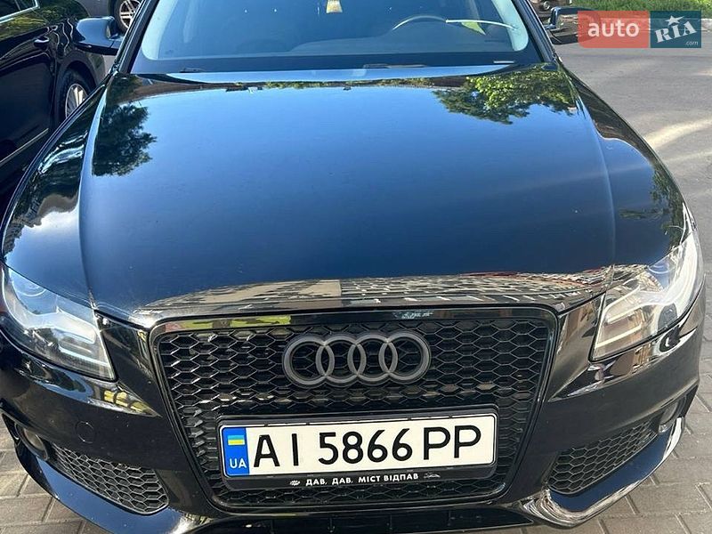 Audi A4 2011