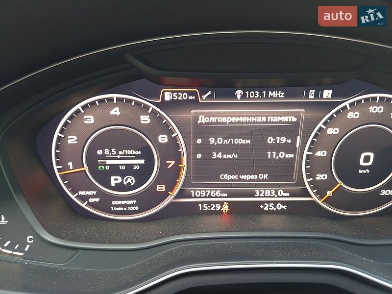 Седан Audi A4 2017 в Запоріжжі