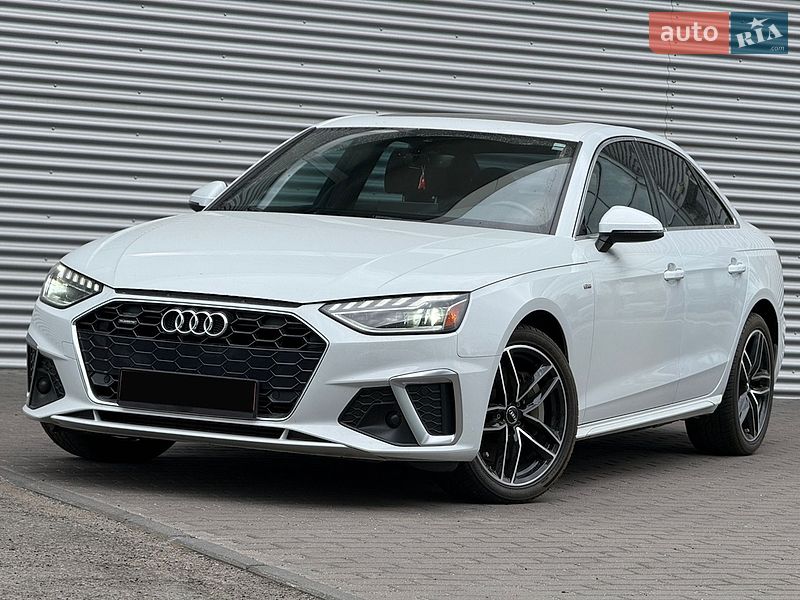 Audi A4 2020