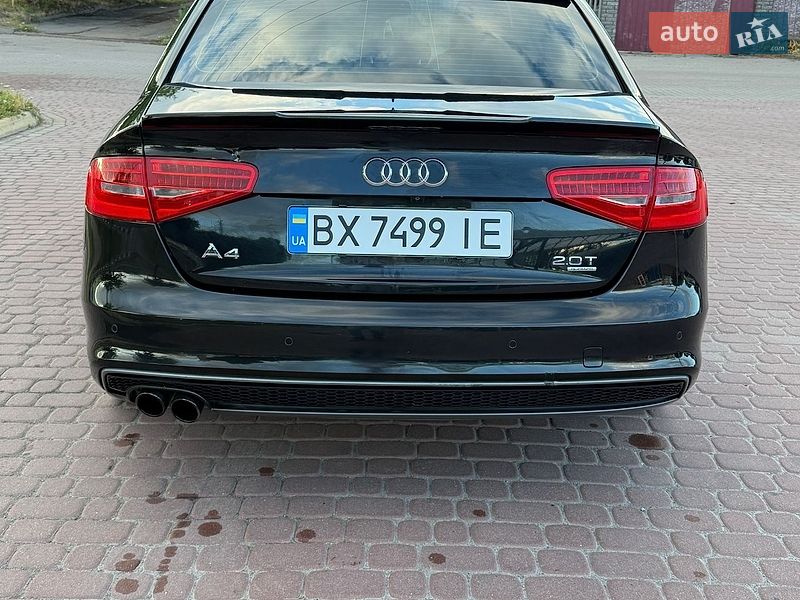 Седан Audi A4 2012 в Рівному