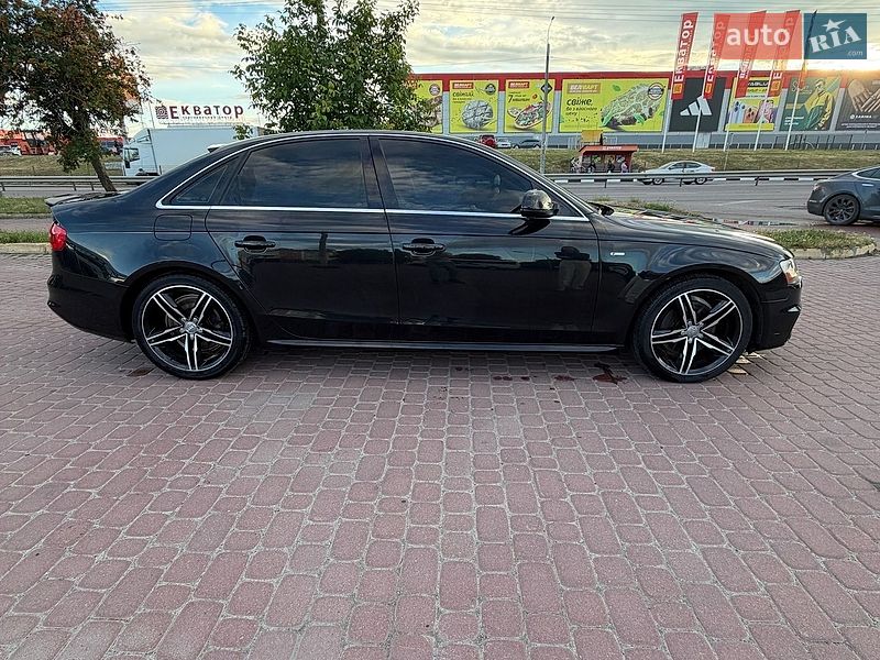 Седан Audi A4 2012 в Рівному