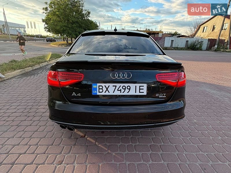 Седан Audi A4 2012 в Рівному