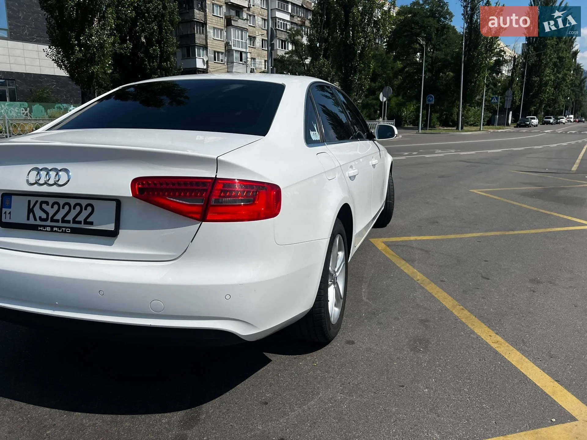 2012 Audi A4 - мініатюра 5