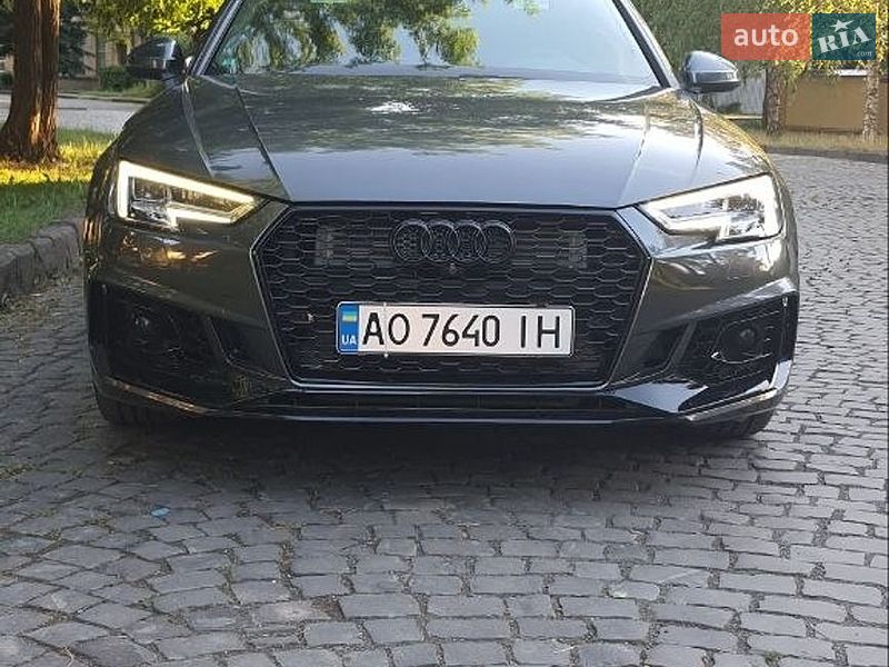 Audi A4 2017 Audi A4 2017