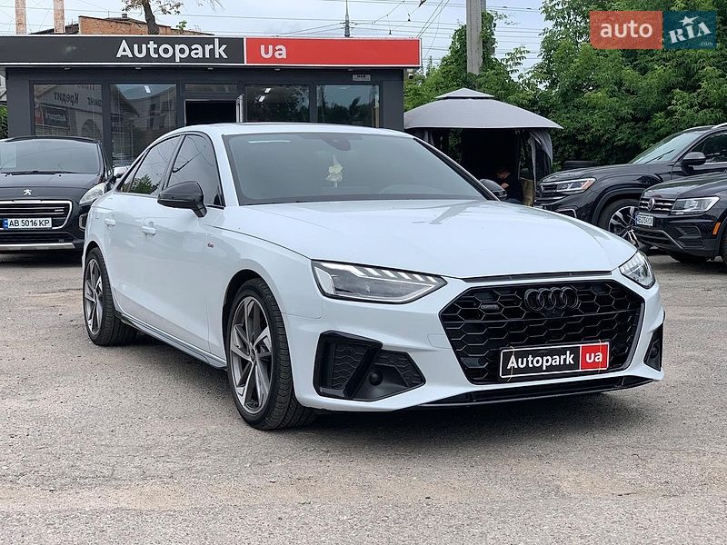 Седан Audi A4 2022 в Виннице фото 3 Седан Audi A4 2022 в Виннице