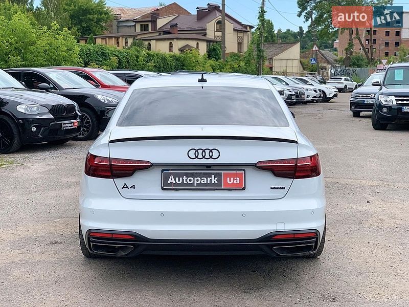 Седан Audi A4 2022 в Виннице фото 6 Седан Audi A4 2022 в Виннице