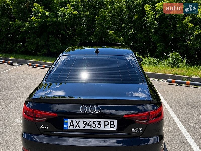 Седан Audi A4 2016 в Харькове