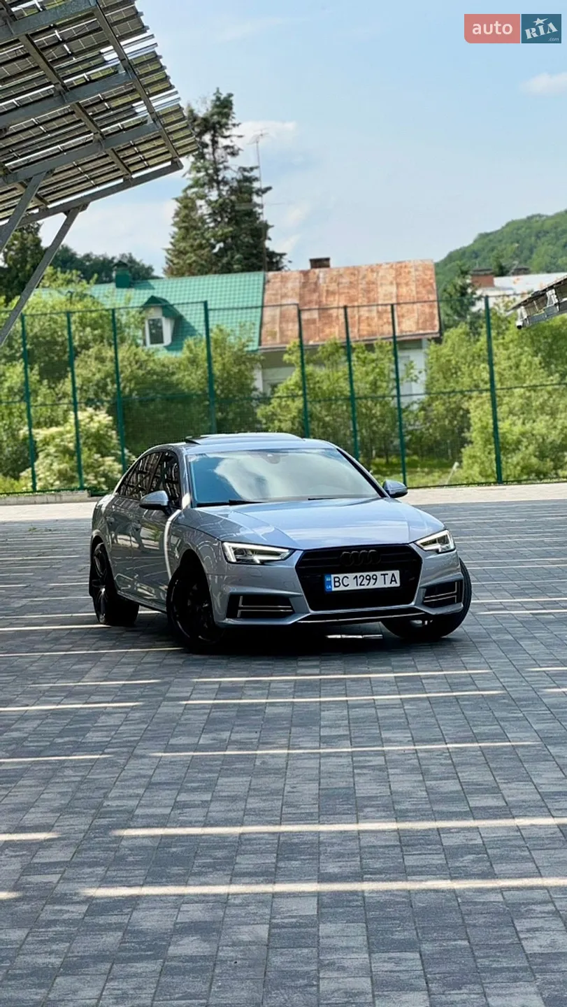 2017 Audi A4 - мініатюра 2