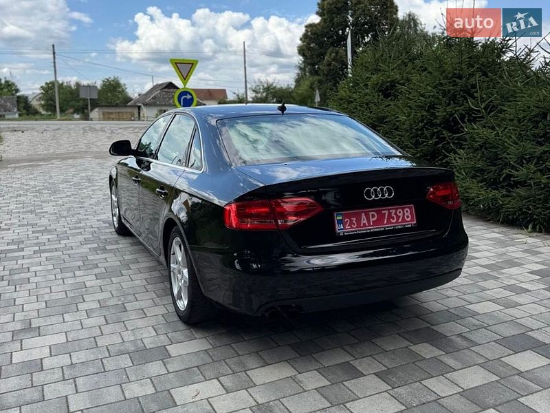 Седан Audi A4 2009 в Вознесенске