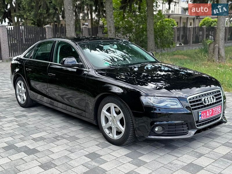 Седан Audi A4 2009 в Вознесенске