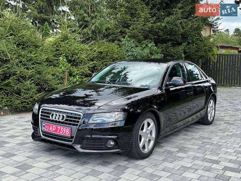 Седан Audi A4 2009 в Вознесенске