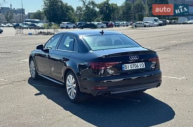 Седан Audi A4 2017 в Киеве