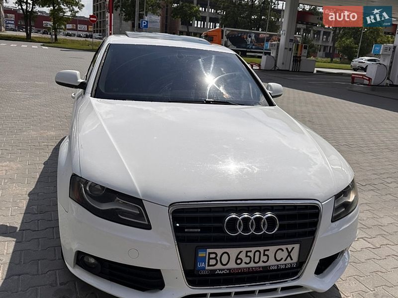 Audi A4 2010 Audi A4 2010