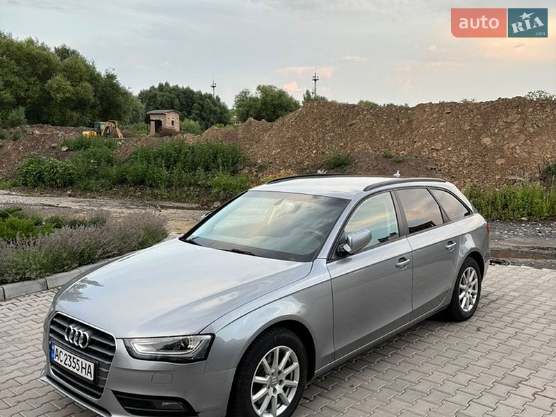 Універсал Audi A4 2015 в Рівному