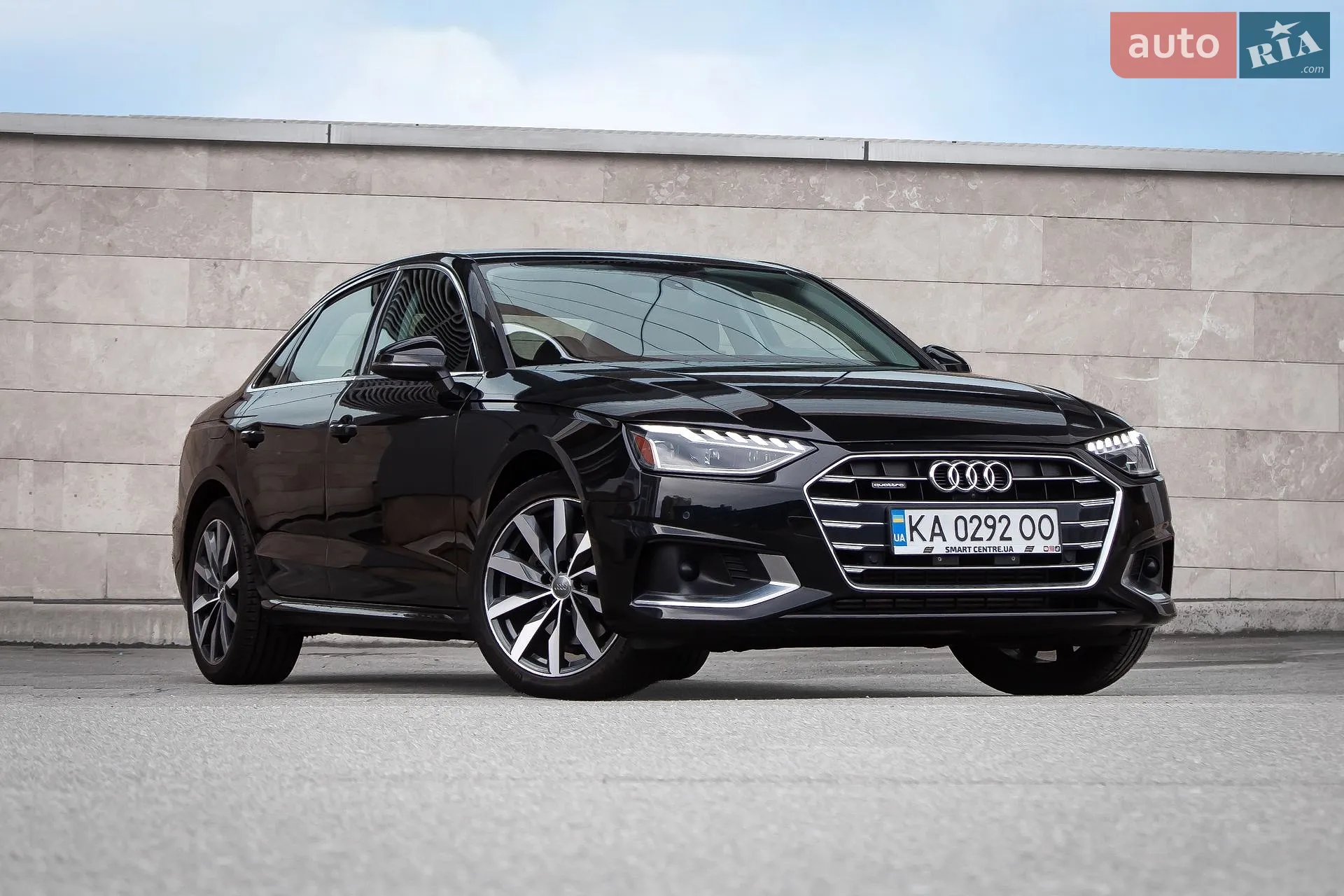 2020 Audi A4 - фото 1