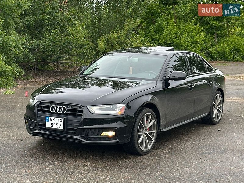 Audi A4 2015 Audi A4 2015