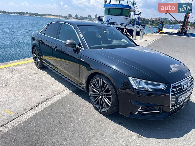 Audi A4 2016 Audi A4 2016