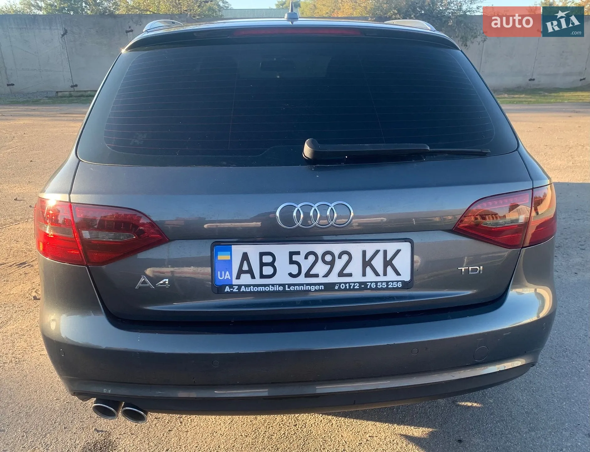 2014 Audi A4 - мініатюра 8