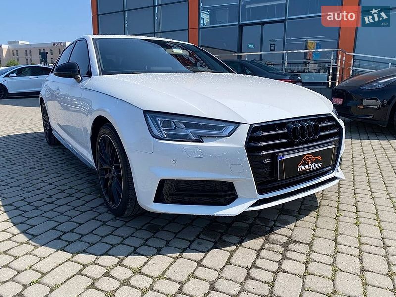 Audi A4 2017 Audi A4 2017