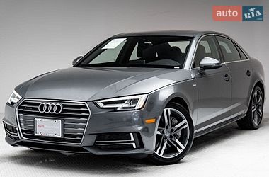 Audi A4 2018