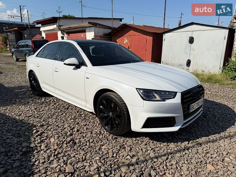 Audi A4 2017