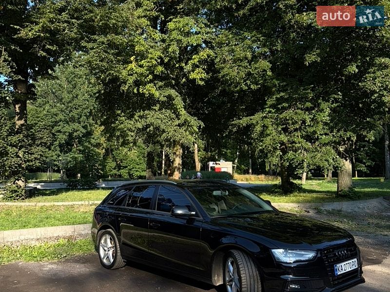 Універсал Audi A4 2015 в Хмельницькому