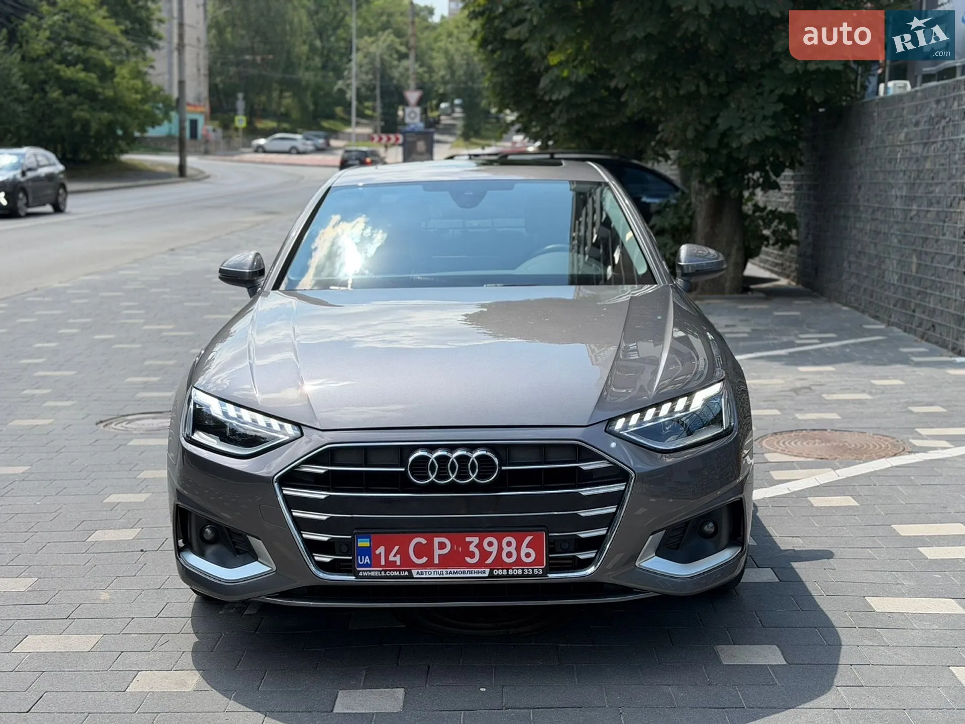 2020 Audi A4 - мініатюра 3