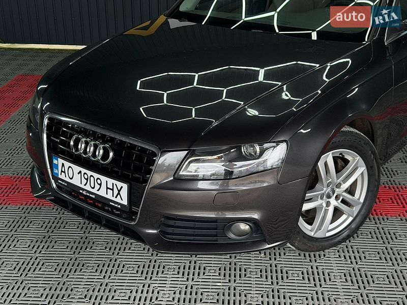 Седан Audi A4 2008 в Тячеві фото 11 Седан Audi A4 2008 в Тячеві
