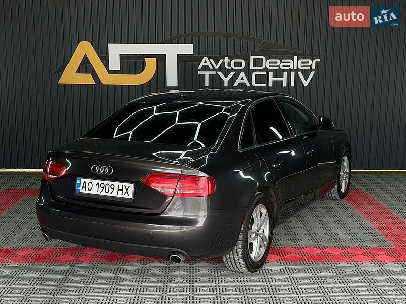 Седан Audi A4 2008 в Тячеві фото 15 Седан Audi A4 2008 в Тячеві