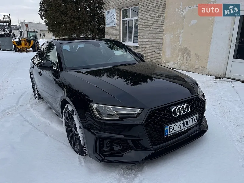 Audi A4 2018